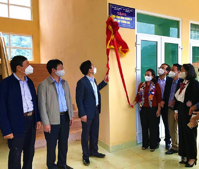 Quảng Bình bàn giao, đưa vào sử dụng 168 nhà đại đoàn kết -0