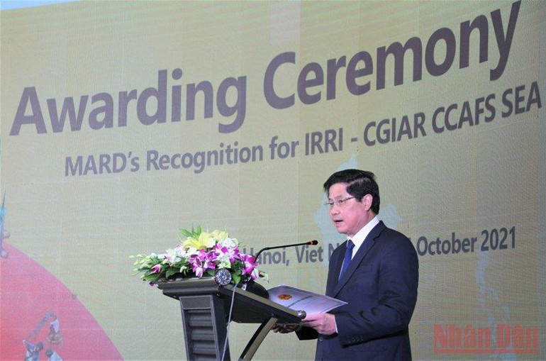 Nông nghiệp đạt được những kết quả tích cực trong ứng phó biến đổi khí hậu -0