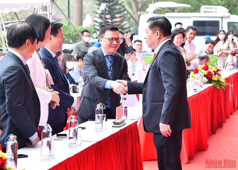 Lễ bế mạc Hội Báo toàn quốc 2022: Tôn vinh những tập thể, đơn vị xuất sắc -0