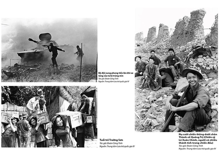 Những khoảnh khắc hào hùng của tuổi trẻ Việt Nam thời binh lửa -0