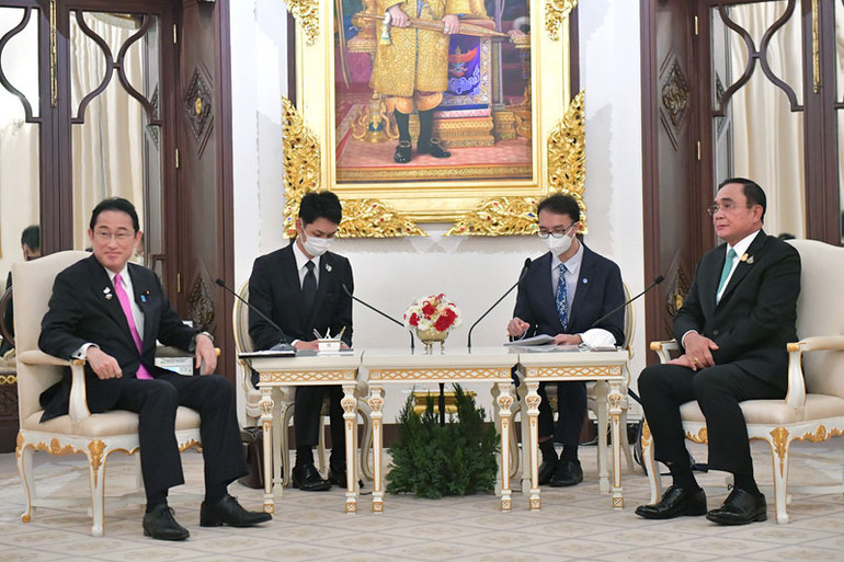 Thái Lan và Nhật Bản nhất trí nâng cấp quan hệ đối tác chiến lược -0