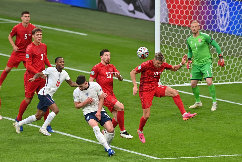 Nhìn lại chiến thắng lịch sử đưa Anh vào chung kết EURO 2020 -0