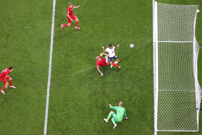 Đội tuyển Anh lần đầu vào chung kết EURO -0