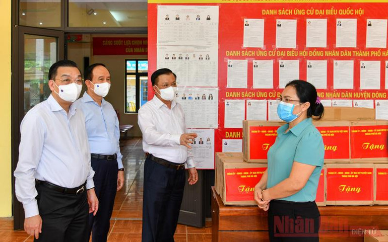 Vừa phòng, chống dịch hiệu quả, vừa chuẩn bị tổ chức thành công cuộc bầu cử -0