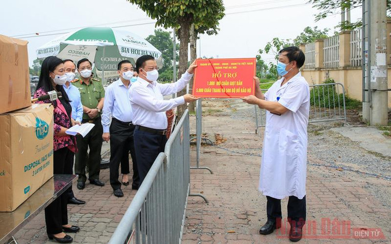 Vừa phòng, chống dịch hiệu quả, vừa chuẩn bị tổ chức thành công cuộc bầu cử -0