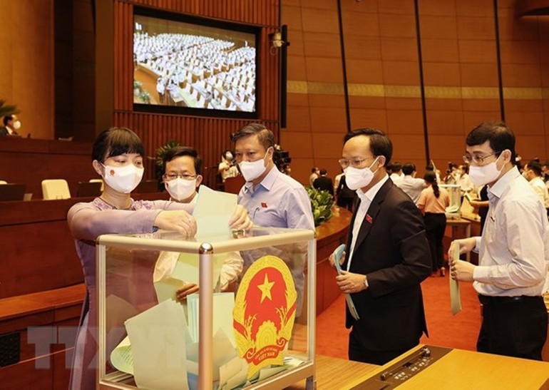 QH bầu lãnh đạo các cơ quan của Quốc hội và Tổng Kiểm toán nhà nước -0