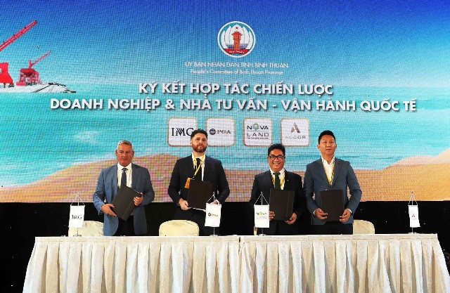 NovaWorld Phan Thiet hoàn thành sân golf PGA độc quyền 18 hố -0