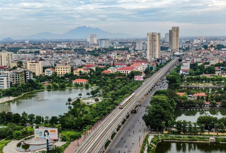 Chạy thử nghiệm tuyến đường sắt trên cao đoạn Nhổn – Cầu Giấy -0