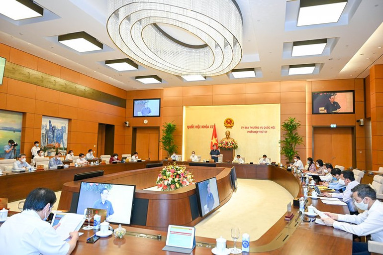 Khai mạc phiên họp thứ 57 Ủy ban của Thường vụ Quốc hội -0