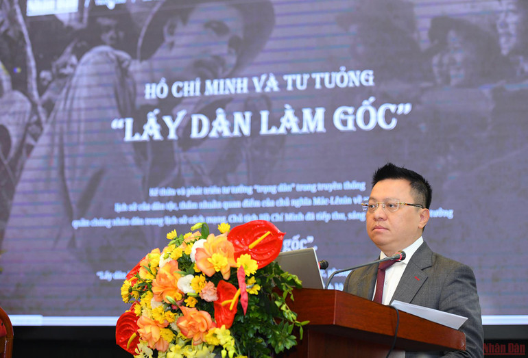 Trang thông tin Hồ Chí Minh và tư tưởng “lấy dân làm gốc” -0