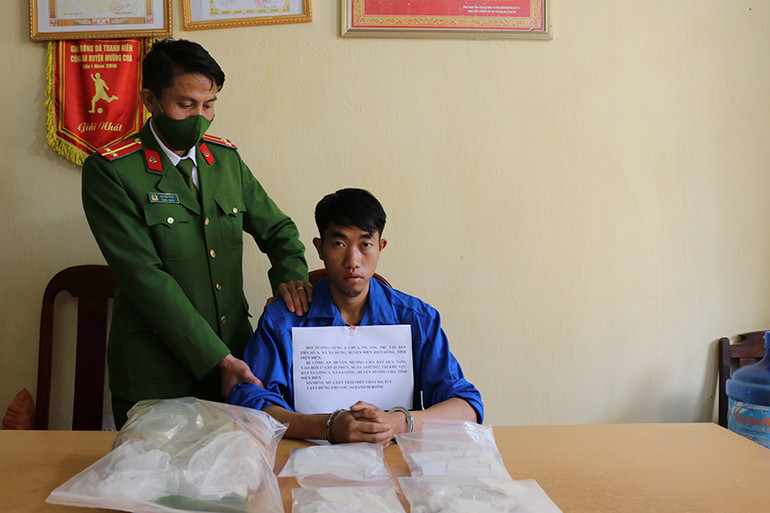Liên tiếp phá 3 chuyên án ma túy lớn tại Điện Biên -0