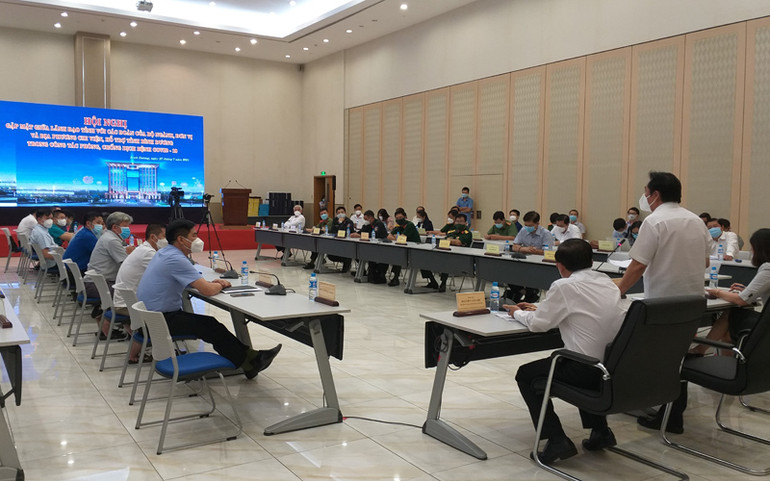 Chi viện nhân lực y tế cho vùng dịch phía nam -0