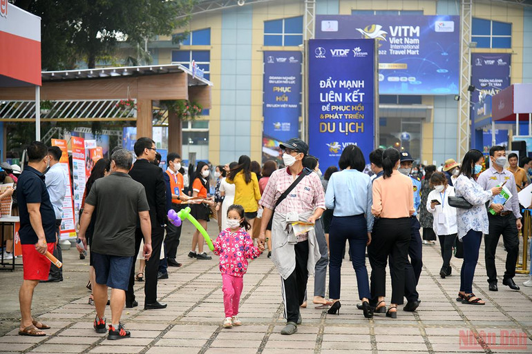 Khai mạc hội chợ VITM Hanoi 2022: Kết nối phục hồi du lịch -0