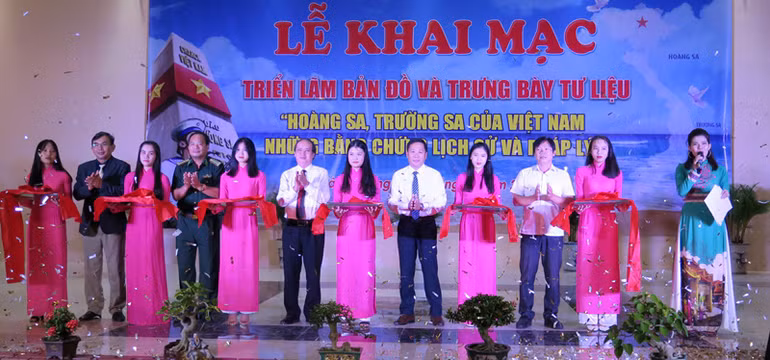 Phú Yên: Triển lãm bản đồ và trưng bày tư liệu “Hoàng Sa, Trường Sa của Việt Nam -0