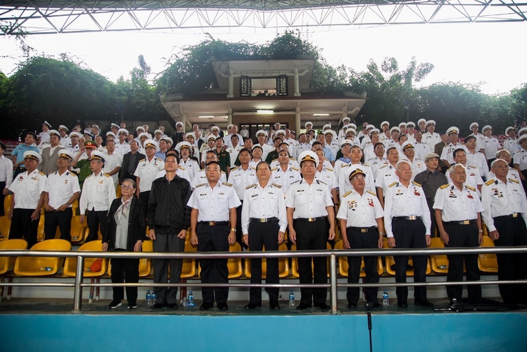 Họp mặt cán bộ, chiến sĩ Đoàn tàu không số huyền thoại -0