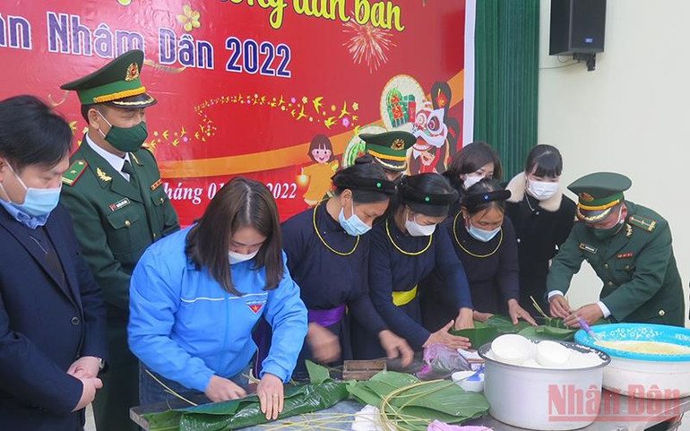 Bộ đội Biên phòng Lạng Sơn tổ chức chương trình 