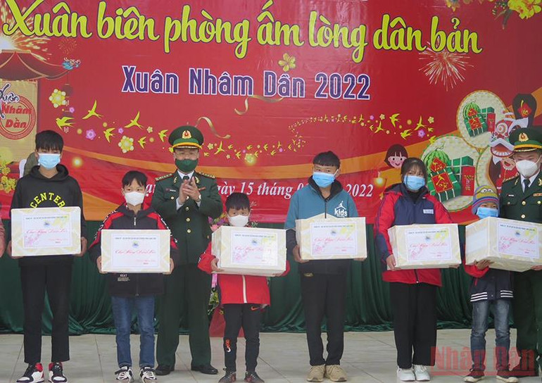 Bộ đội Biên phòng Lạng Sơn tổ chức chương trình 