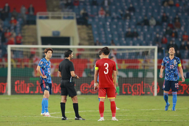 (Hết hiệp 1) Việt Nam 0 - 1 Nhật Bản: Bàn thắng của Ito không được công nhận -0