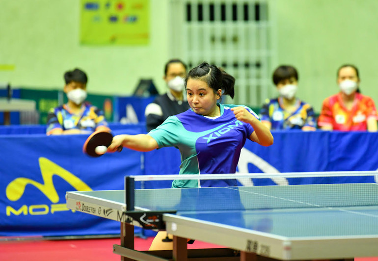 Hải Dương bảo vệ thành công ngôi vô địch đồng đội nam sau trận chung kết kéo dài hơn 4 giờ thi đấu -0