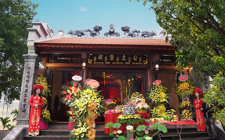 Di tích Đền Mẫu Quán Trại Sở ảnh 1 Di tích Đền Mẫu Quán Trại Sở -0