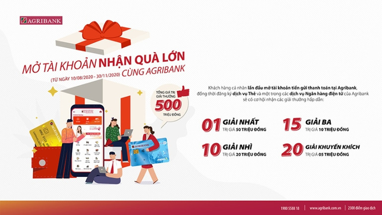 Agribank triển khai nhiều chương trình tri ân, ưu đãi dịp Quốc khánh 2-9 -0
