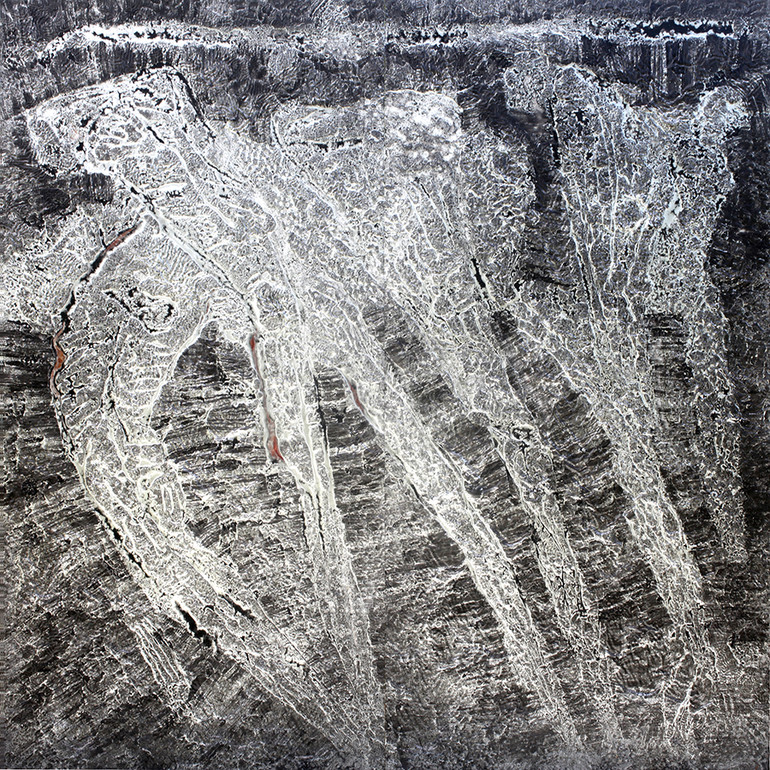 Triển lãm “Niệm” của hoạ sĩ Nguyễn Ngọc Phương: Những phận đời Đen – Trắng -0