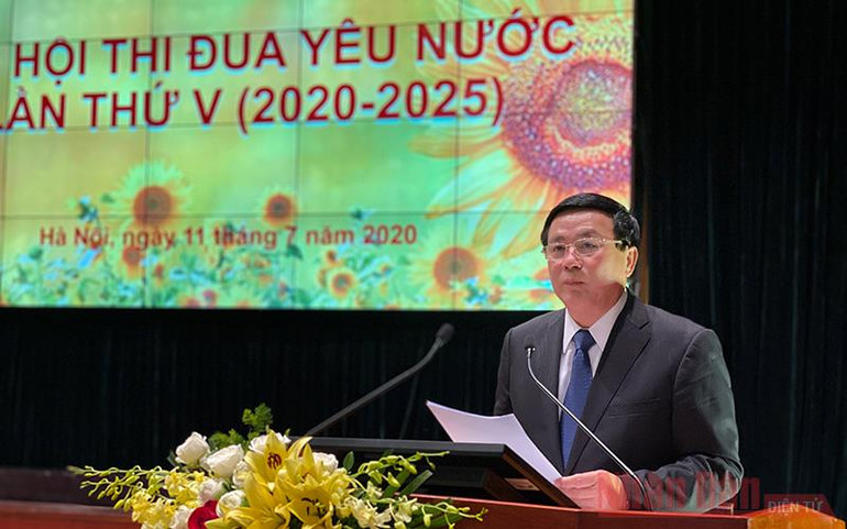 Hệ thống các trường chính trị phát động thi đua yêu nước giai đoạn 2020-2025 -0