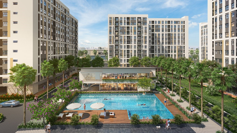 Dự án căn hộ EHome Southgate hút khách với giá chỉ 1 tỷ đồng -0