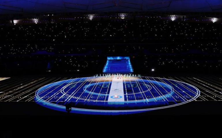 Rực rỡ sắc màu lễ khai mạc Paralympic mùa đông Bắc Kinh 2022 -0