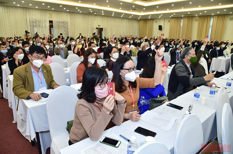 Bầu Ban Chấp hành Hội Nhà báo Việt Nam khóa XI nhiệm kỳ 2020-2025 -0