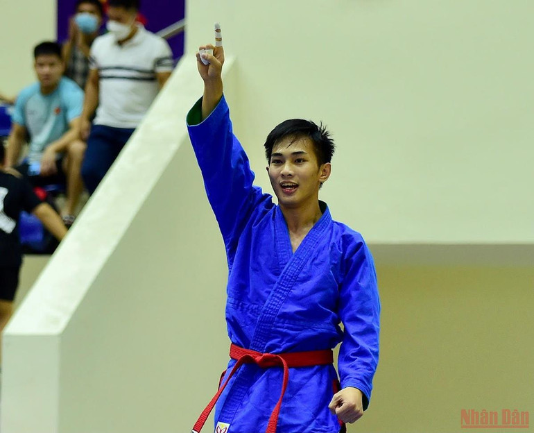 Việt Nam giành thêm 2 Huy chương Vàng ở môn Kurash -0