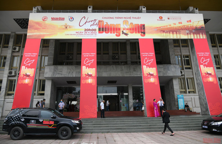 Tổng duyệt Chương trình “Chung một dòng sông” -0