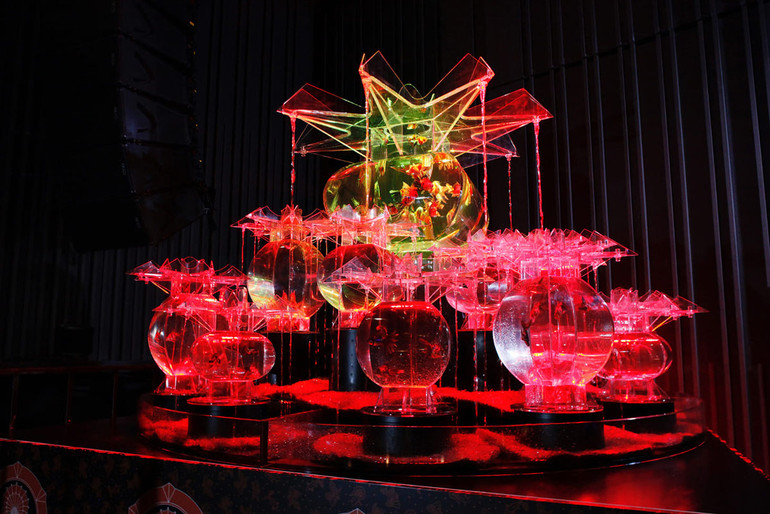 Huyền bí sắc màu Art Aquarium ở thủ đô Tokyo -6
