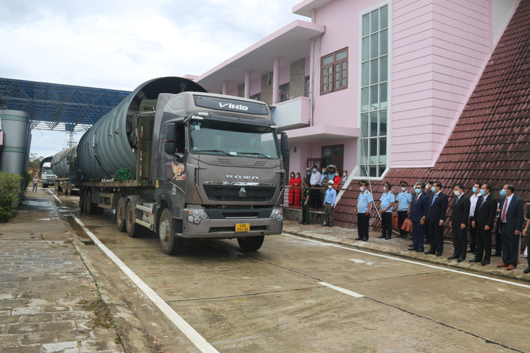 Khai trương cặp cửa khẩu quốc tế Nam Giang - Đắc Tà Oọc -0