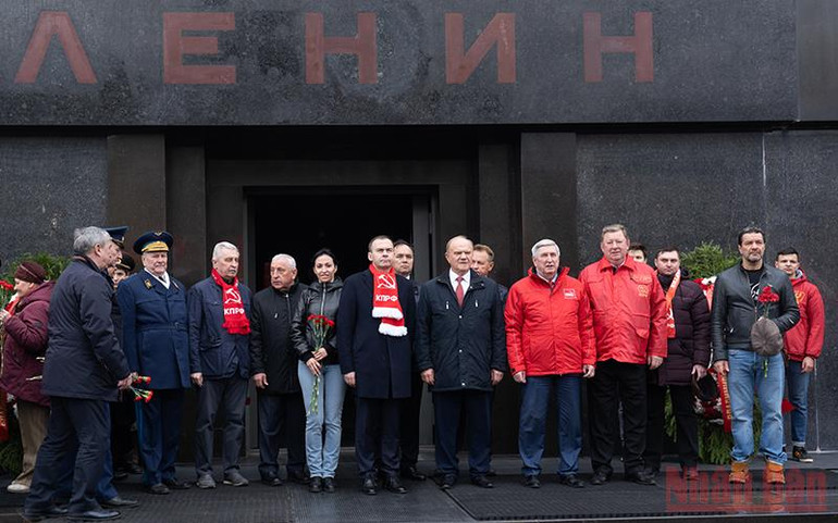 Kỷ niệm 152 năm ngày sinh V.I.Lenin tại Nga -0
