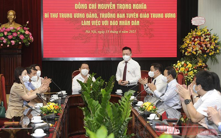 Xây dựng Báo Nhân Dân thành cơ quan báo chí mẫu mực và nhân văn hàng đầu của Đảng, Nhà nước -0