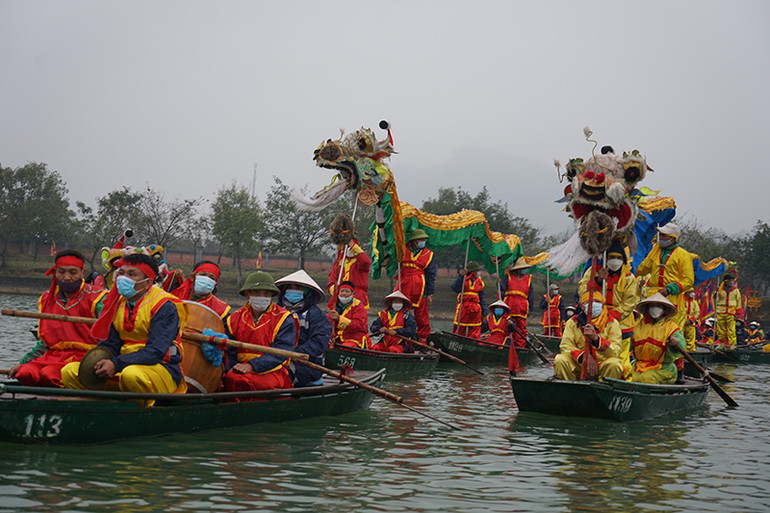 Lễ hội chùa Bái Đính thu hút nhiều khách du xuân -0