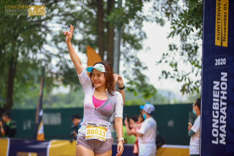  5000 vận động viên tham dự Longbien Marathon 2020 -0