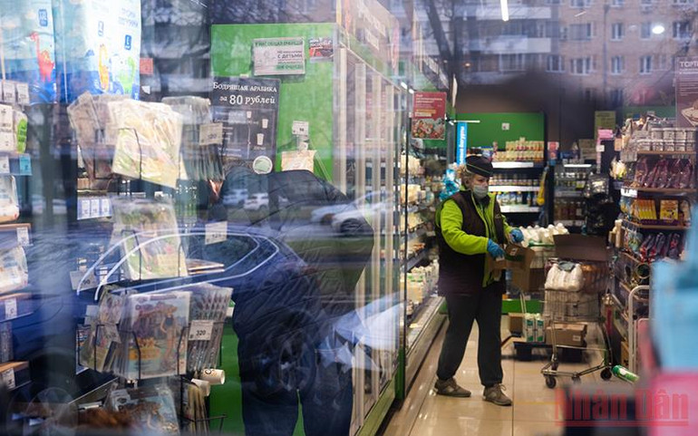 Moscow nghỉ làm chống dịch -0