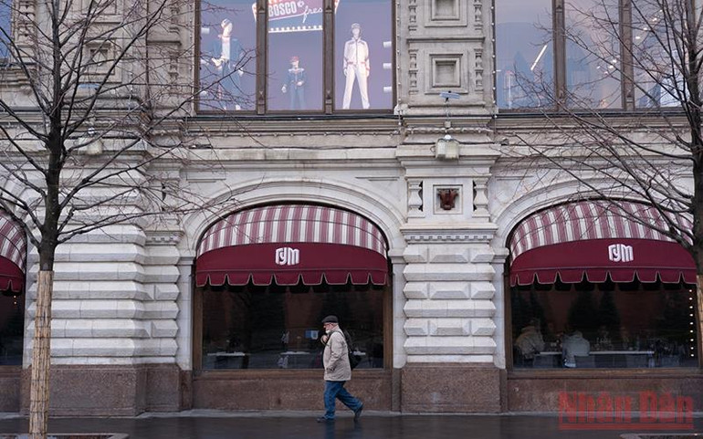 Moscow nghỉ làm chống dịch -0