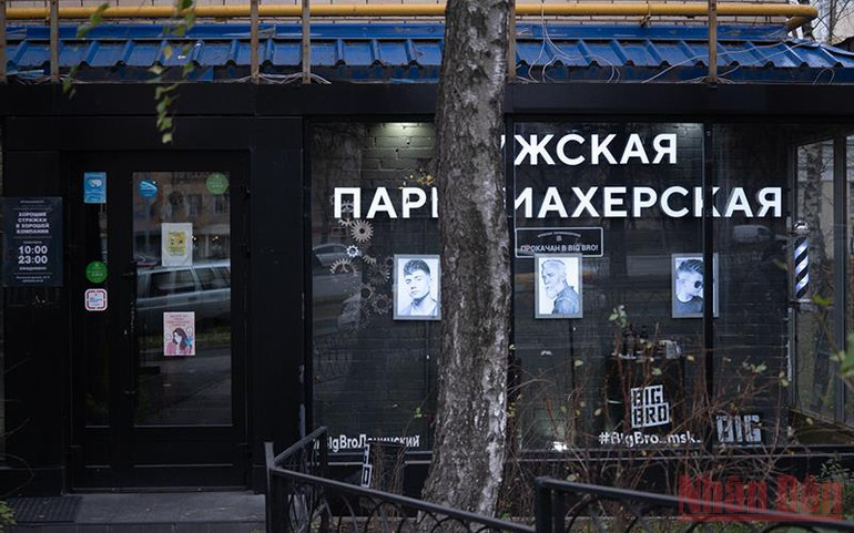 Moscow nghỉ làm chống dịch -0