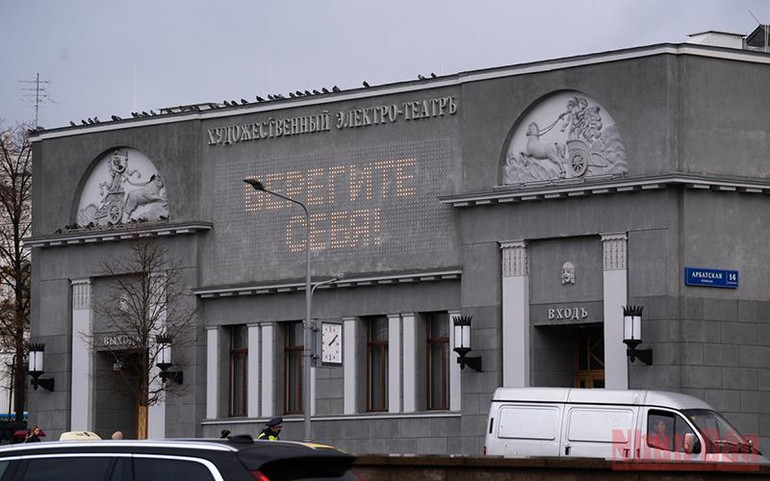 Moscow nghỉ làm chống dịch -0