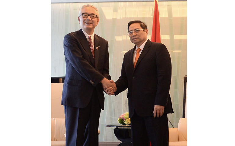 Khuyến khích các tập đoàn lớn của Nhật Bản mở rộng đầu tư, làm ăn tại Việt Nam -0