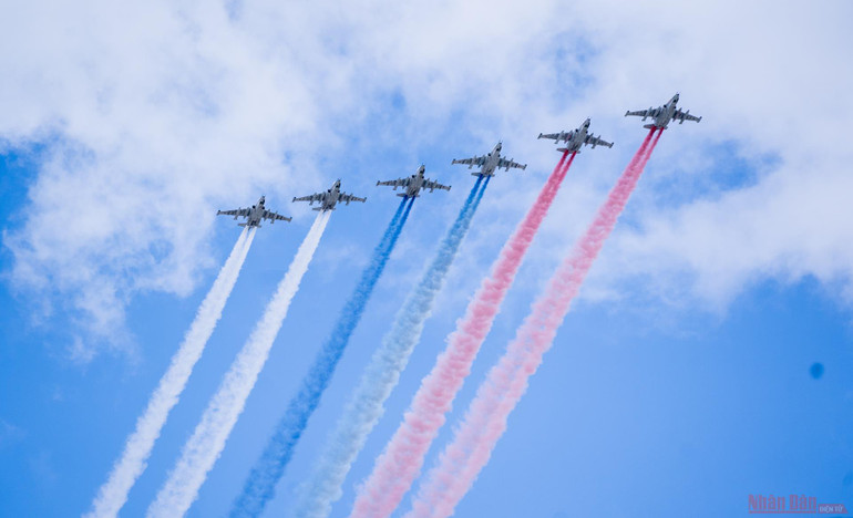 Nga long trọng kỷ niệm Ngày Chiến thắng -0