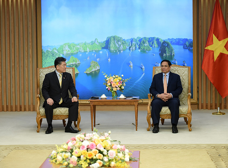 Nhật Bản sẵn sàng hỗ trợ tích cực và chia sẻ kinh nghiệm với Việt Nam trong lĩnh vực tư pháp -0