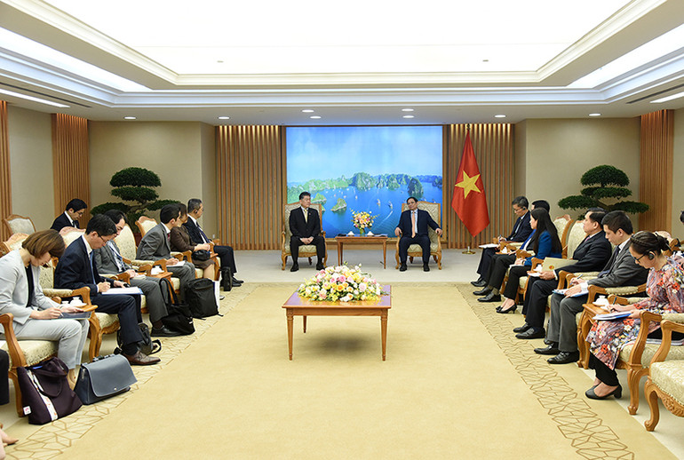 Nhật Bản sẵn sàng hỗ trợ tích cực và chia sẻ kinh nghiệm với Việt Nam trong lĩnh vực tư pháp -0