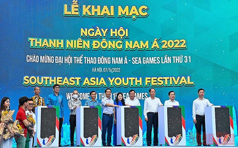 Rực rỡ sắc màu Festival Thanh niên Đông Nam Á chào mừng SEA Games 31 -0