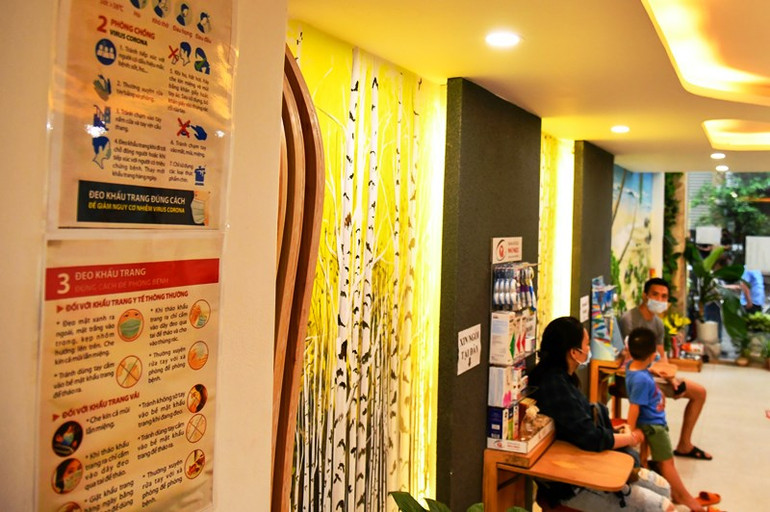 Hà Nội tăng cường phòng, chống dịch tại các điểm kinh doanh -0