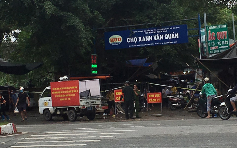 8/10 ca dương tính mới tại Hà Nội liên quan đến chùm ca bệnh Times City và Công ty T&T -0