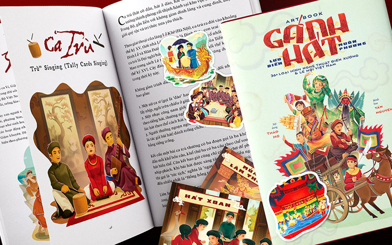 Người trẻ luôn khát khao lan tỏa giá trị văn hóa dân tộc -0